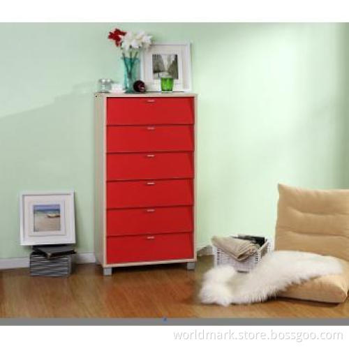 Shoe Cabinet with Melamine Finish